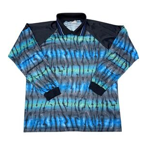 Vintage Soccer Goalie Jersey Mens Size Medium 90s Venus Padded Streetwear